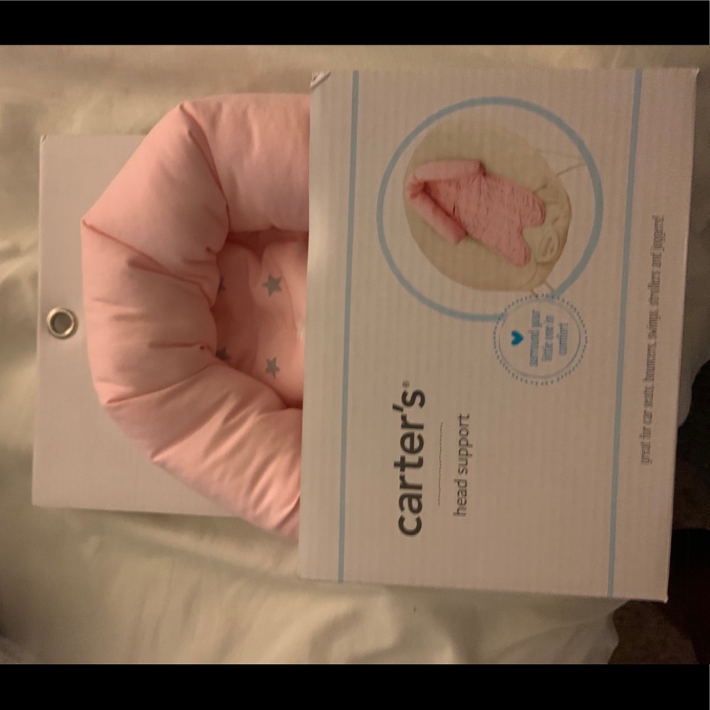 Car seat head support